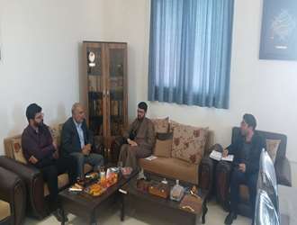 جلسه ی بنیاد حامیان قرآنی دانشکده